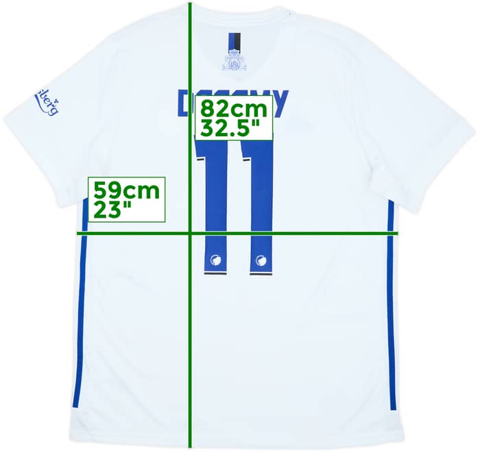 Camiseta de local de FC Copenhagen 2021-22 Daramy #11 - 9/10 - (XL)