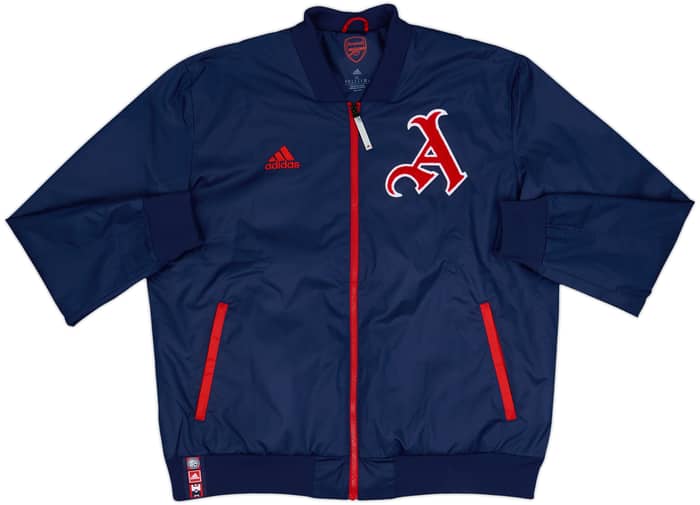 2021-22 Arsenal adidas CNY Track Jacket - 10/10 - (XL)