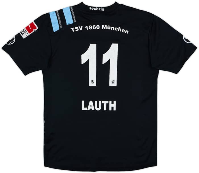 Camiseta de visitante del 1860 Munich 2011-12 Lauth #11 - 6/10 - (S)