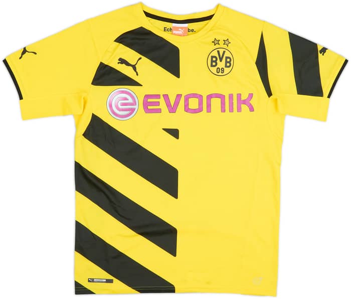2014-15 Borussia Dortmund Camiseta Local - 7/10 - (S)