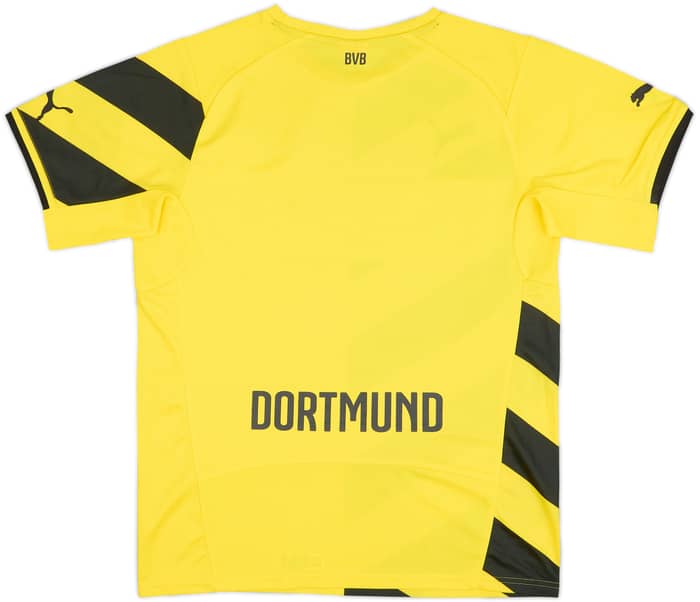 2014-15 Borussia Dortmund Camiseta Local - 7/10 - (S)