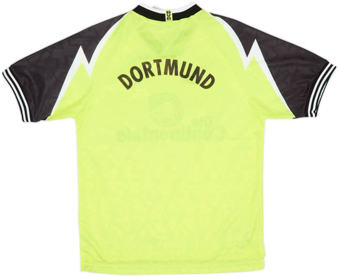 1995-96 Borussia Dortmund Camiseta Local - 8/10 - (XL.Boys)