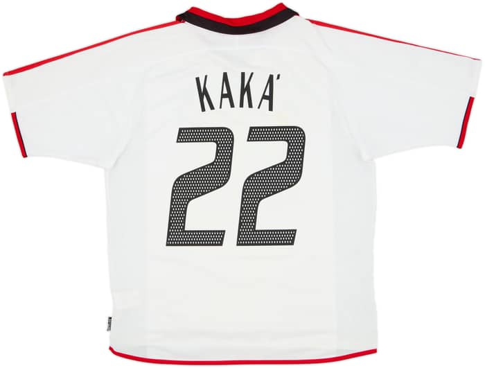 2003-04 AC Milan Away Shirt Kaka #22 - 5/10 - (L)
