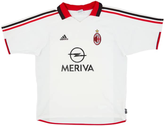 2003-04 AC Milan Away Shirt Kaka #22 - 5/10 - (L)