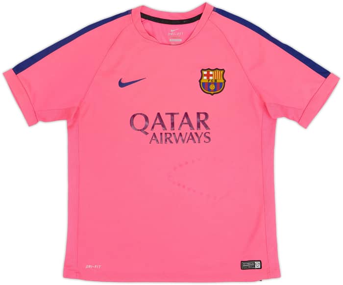 2014-15 Barcelona Nike Training Shirt - 8/10 - (XL.Boys)