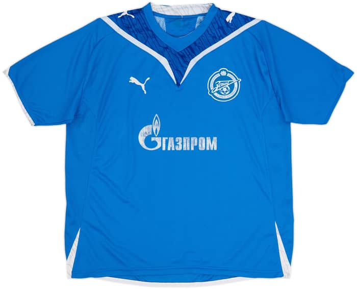Camiseta de local europea del Zenit St.Petersburg 2009-10 - 3/10 - (L)