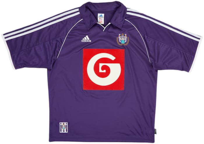 1999-00 Anderlecht Away Shirt Radzinski #13 - 8/10 - (L)