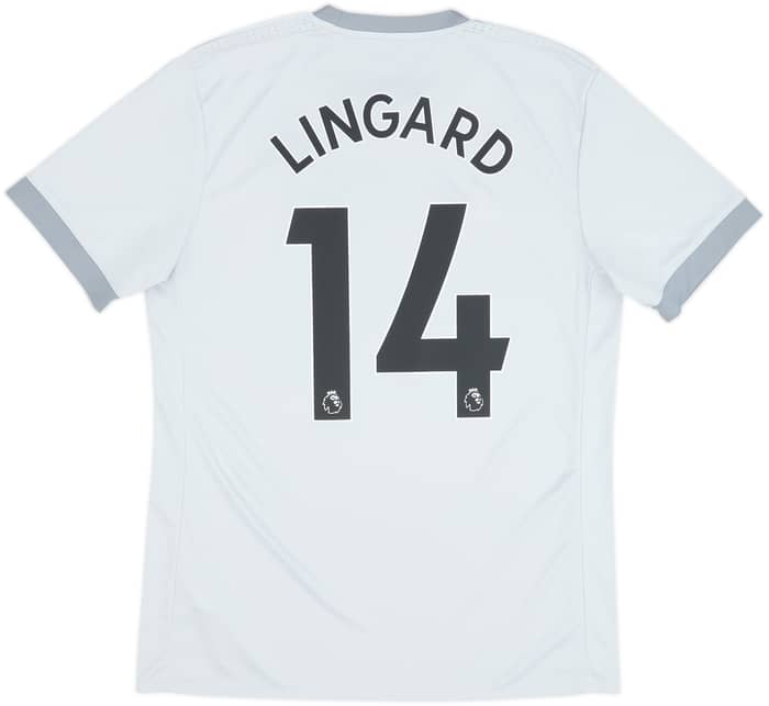 Camiseta de la tercera equipación del Manchester United 2017-18 Lingard #14 - 10/10 - (M)