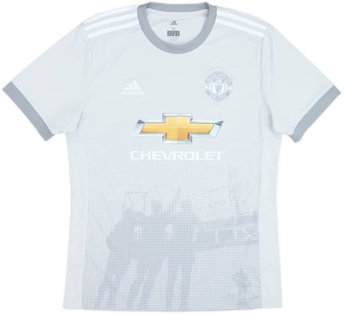Camiseta de la tercera equipación del Manchester United 2017-18 Lingard #14 - 10/10 - (M)