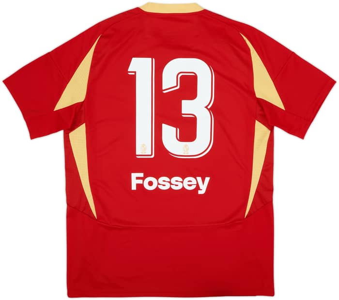 2024-25 Standard Liege Home Shirt Fossey #13 - 8/10 - (L)
