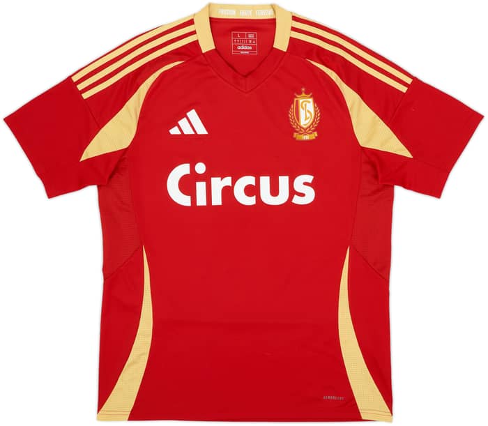 2024-25 Standard Liege Home Shirt Fossey #13 - 8/10 - (L)