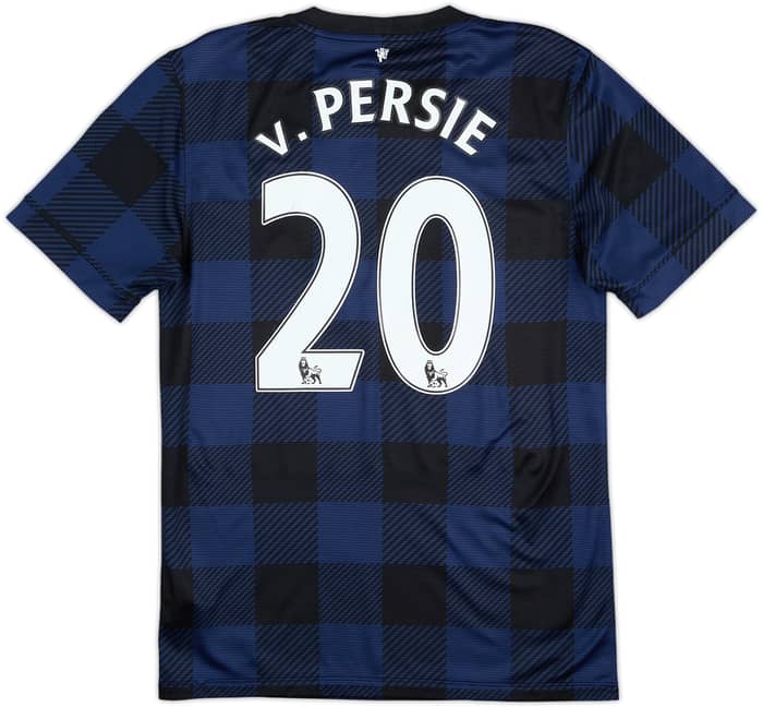 2013-14 Manchester United Away Shirt V.Persie #20 - 8/10 - (S)