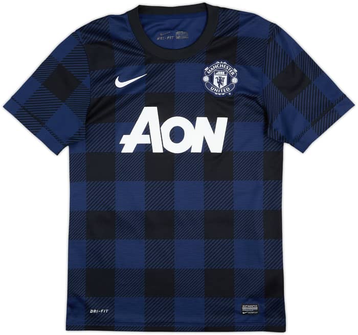 2013-14 Manchester United Away Shirt V.Persie #20 - 8/10 - (S)