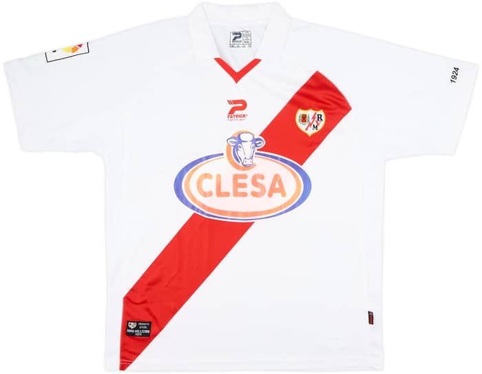 2010-11 Rayo Vallecano Home Shirt - 5/10 - (XXL)