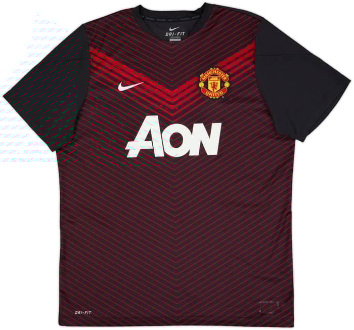 2014-15 Manchester United Nike Training Shirt - 6/10 - (XL)