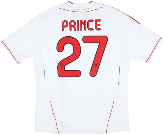 2011-12 AC Milan Away Shirt Prince #27 - 8/10 - (XL)