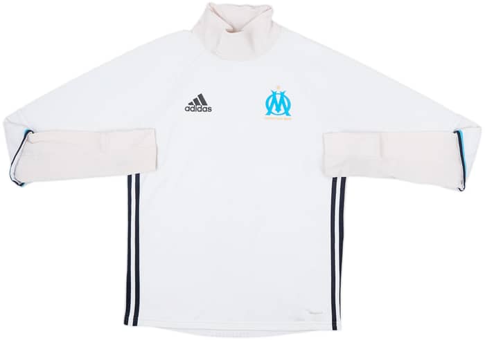 2016-17 Olympique Marseille adidas Training Top - 6/10 - (S)