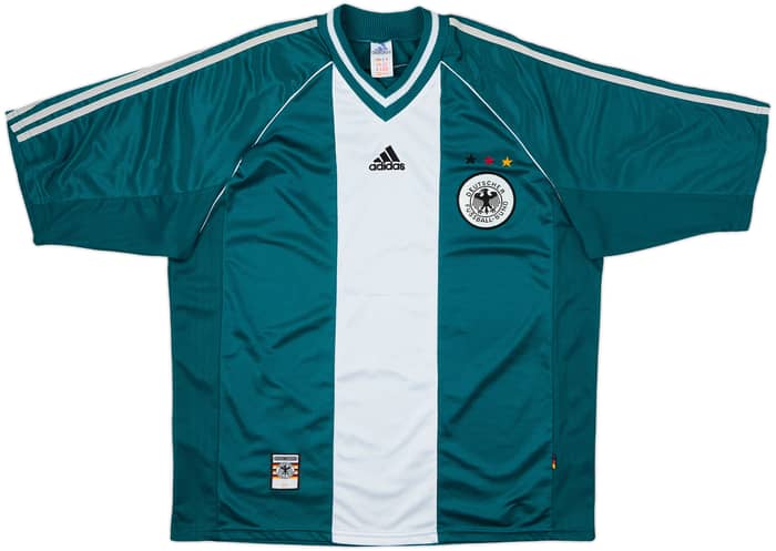 1998-00 Germany Away Shirt Klinsmann #18 - 9/10 - (XL)