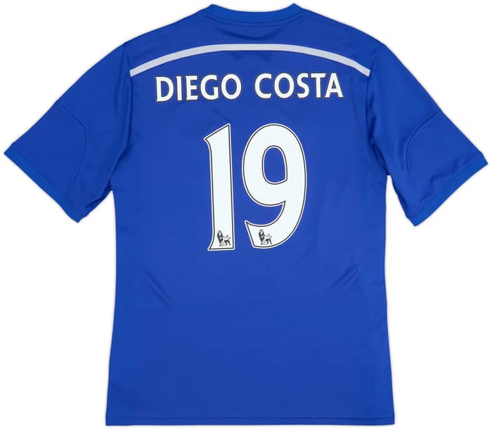 2014-15 Chelsea Home Shirt Diego Costa #19 - 10/10 - (L)