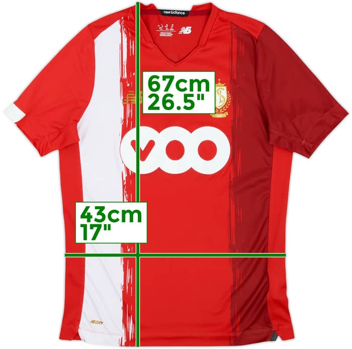Camiseta de local del Standard Liege 2020-21 - 7/10 - (XL.Niños)