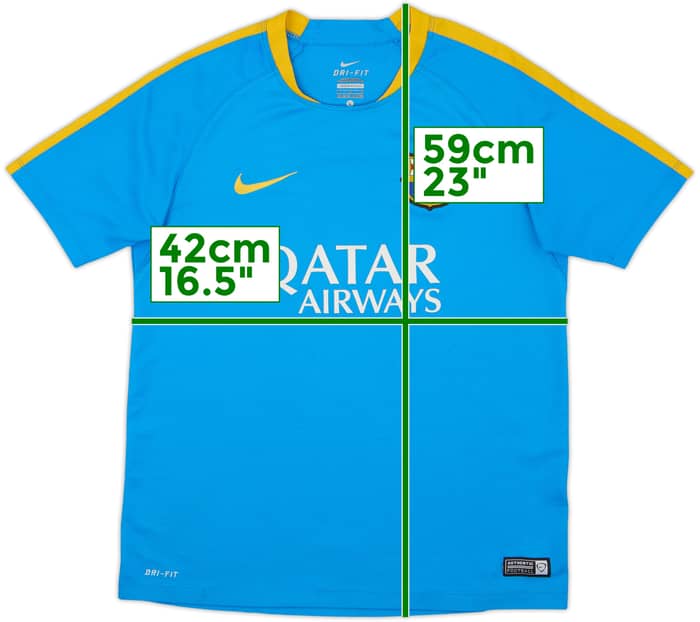 2015-16 Barcelona Nike Training Shirt - 5/10 - (L.Boys)