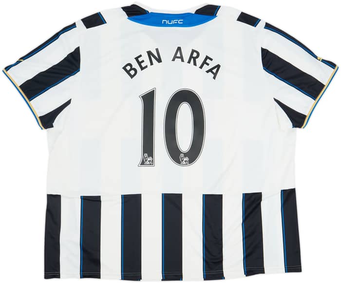 2013-14 Newcastle Home Shirt Ben Arfa #10 - 7/10 - (4XL)