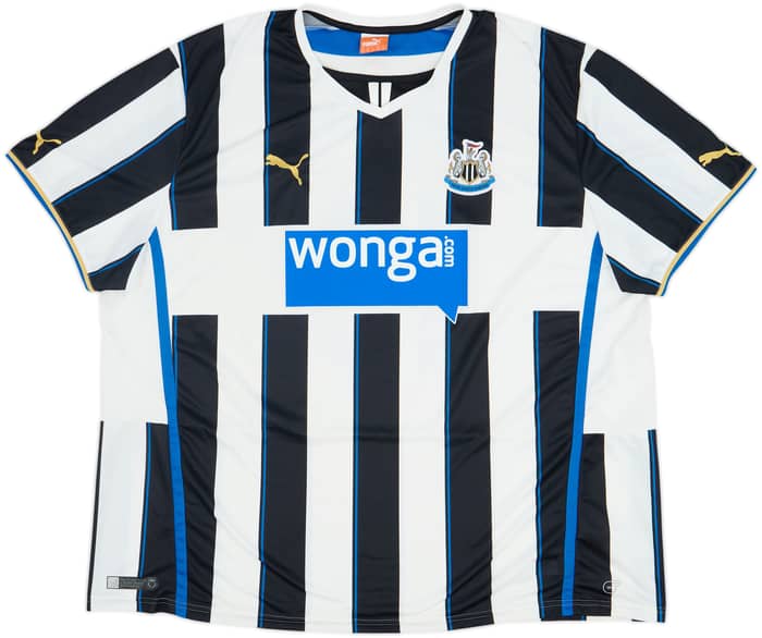 2013-14 Newcastle Home Shirt Ben Arfa #10 - 7/10 - (4XL)