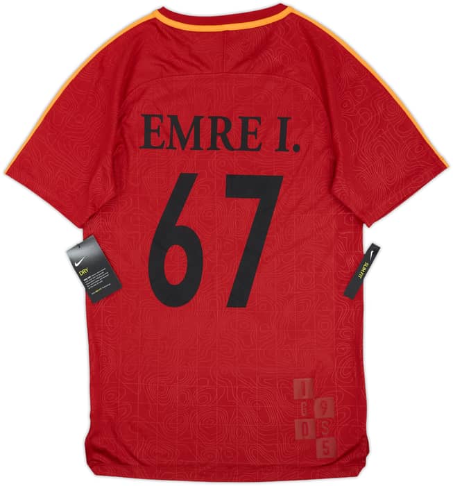 2018-19 Galatasaray Nike Training Shirt Emrei. #67 (S)