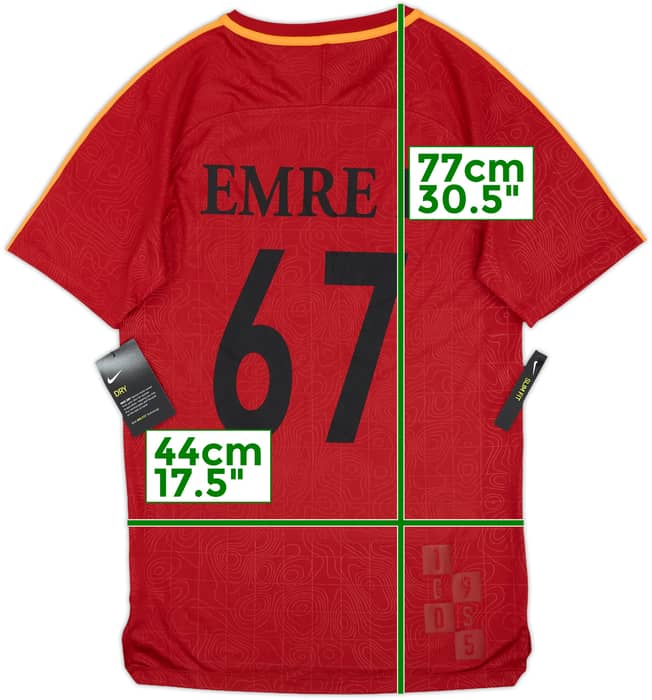 2018-19 Galatasaray Nike Training Shirt Emrei. #67 (S)