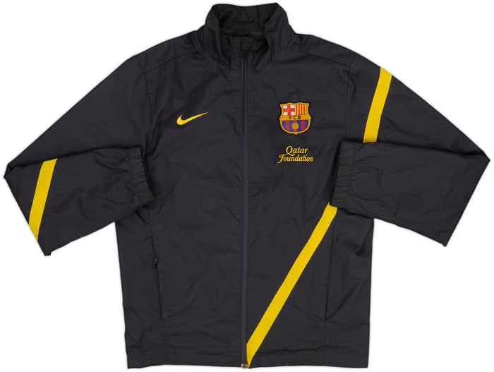 2011-12 Barcelona Nike Track Jacket - 5/10 - (S)