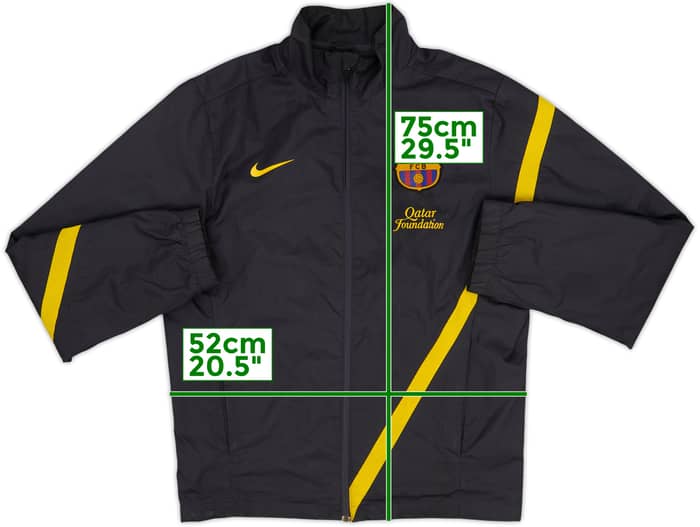 2011-12 Barcelona Nike Track Jacket - 5/10 - (S)