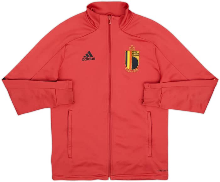 2019-20 Belgium adidas Track Jacket - 5/10 - (L.Boys)