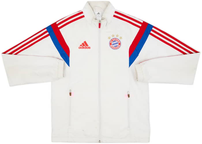 2014-15 Bayern Munich adidas Track Jacket - 5/10 - (XS)