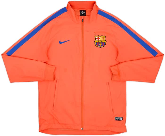 2016-17 Barcelona Nike Track Jacket - 4/10 - (M)