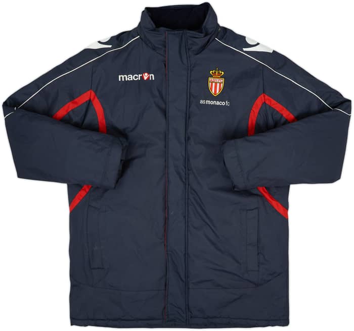 2011-12 Monaco Macron Abrigo acolchado de banquillo - 8/10 - (L)
