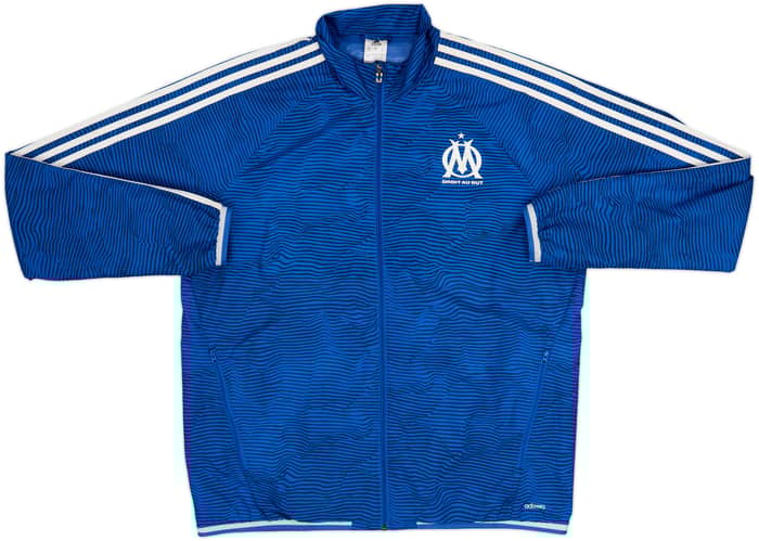 2015-16 Olympique Marseille Chaqueta de chándal adidas - 8/10 - (L)