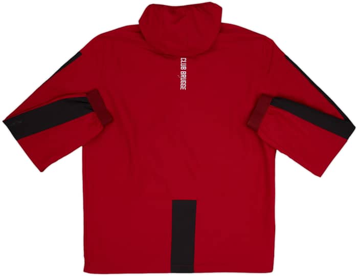 2019-20 Club Brugge Macron Chaqueta de chándal con capucha - 7/10 - (XXL)