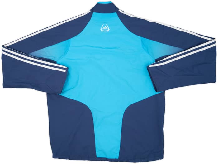 2004-05 Olympique Marseille adidas Track Jacket - 6/10 - (M)