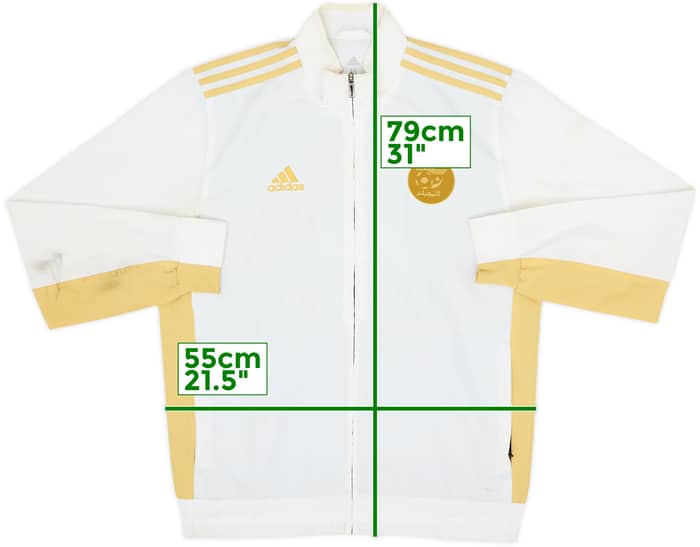 2019-20 Algeria adidas Track Jacket - 4/10 - (M)