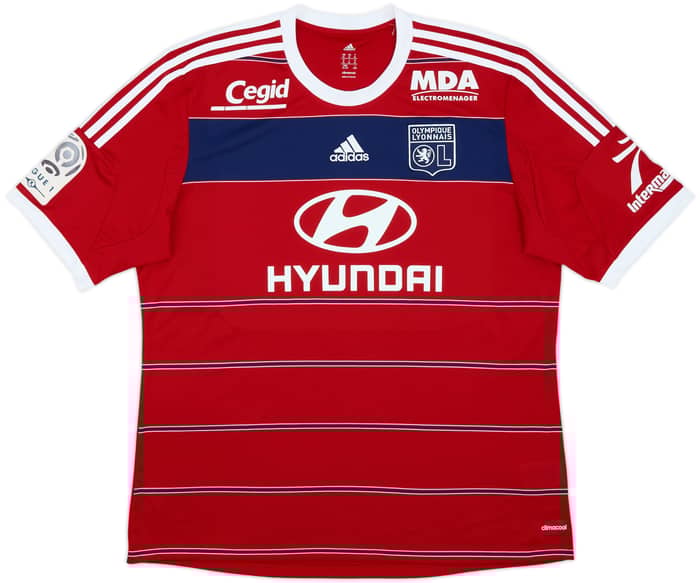 Camiseta de visitante del Lyon 2013-14 Grenier #7 - 8/10 - (XL)