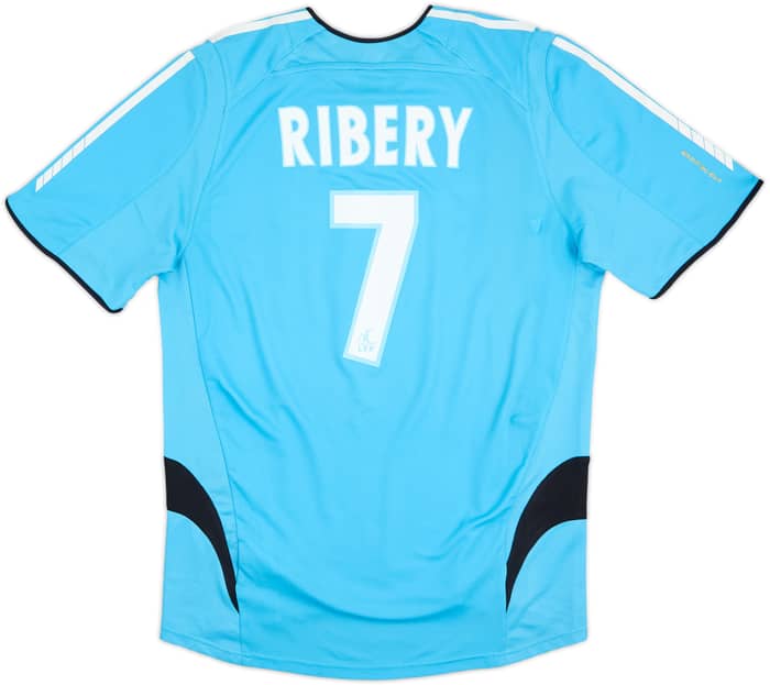 2005-06 Olympique Marseille Away Shirt Ribery #7 - 7/10 - (M)