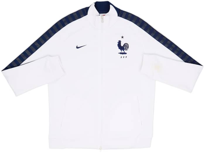 Chaqueta de chándal Nike de France 2014-15 - 7/10 - (M)