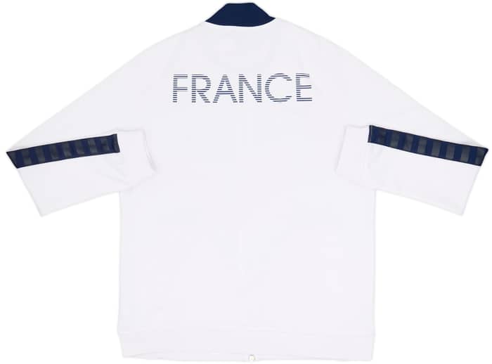 Chaqueta de chándal Nike de France 2014-15 - 7/10 - (M)