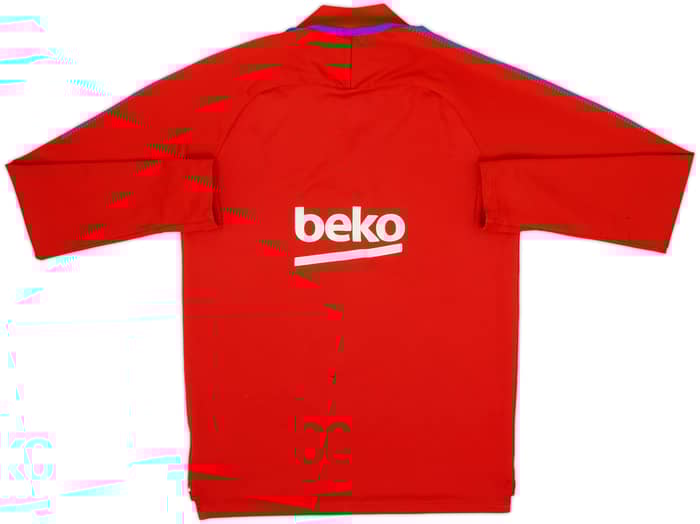 2017-18 Barcelona Nike 1/4 Zip Training Top - 6/10 - (S)