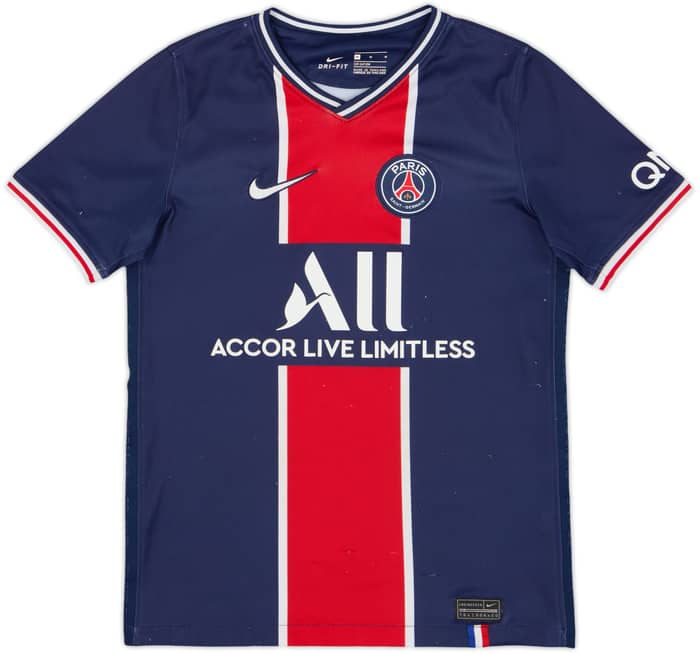2020-21 Paris Saint-Germain Home Shirt - 5/10 - (M.Boys)