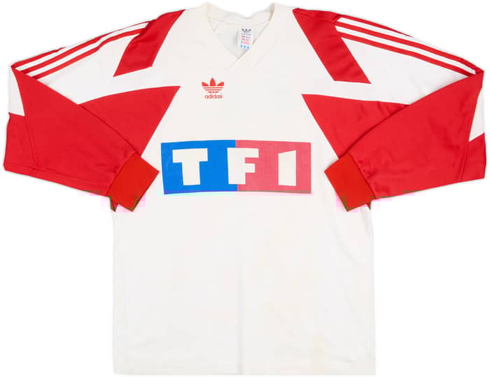 1992-94 Coupe de France adidas Template L/S Shirt #11 - 6/10 - (L/XL)