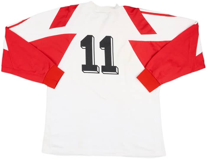 1992-94 Coupe de France adidas Template L/S Shirt #11 - 6/10 - (L/XL)