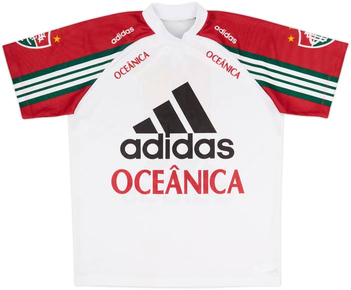 1997 Fluminense adidas Training Shirt - 5/10 - (L)