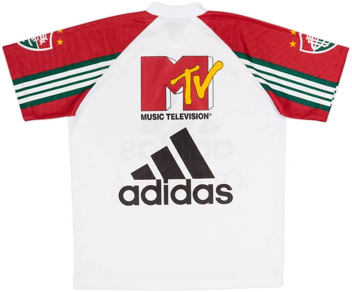 1997 Fluminense adidas Training Shirt - 5/10 - (L)
