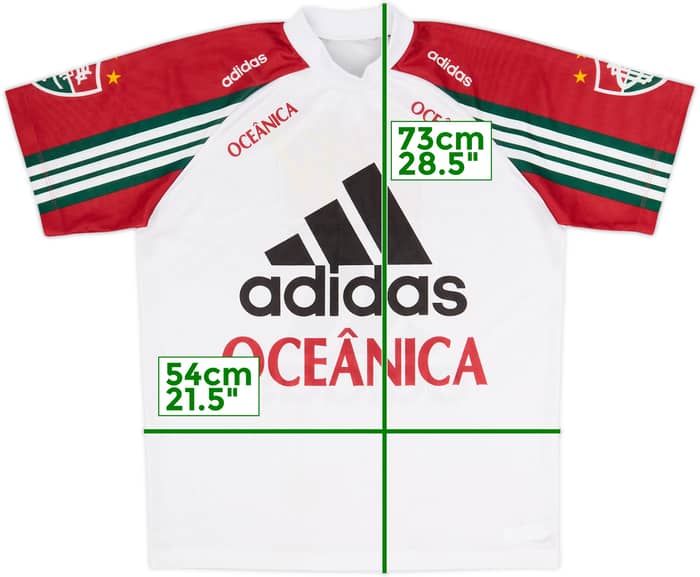 1997 Fluminense adidas Training Shirt - 5/10 - (L)